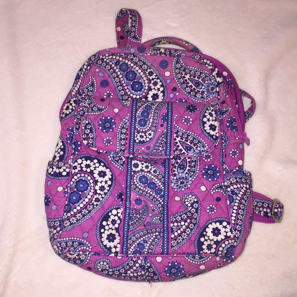 Paisley Vera Bradley mini backpack